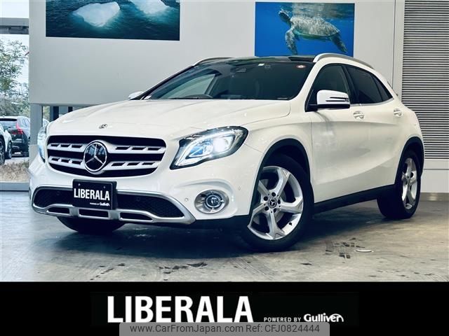 mercedes-benz gla-class 2019 -MERCEDES-BENZ--Benz GLA DBA-156947--WDC1569472J671130---MERCEDES-BENZ--Benz GLA DBA-156947--WDC1569472J671130- image 1