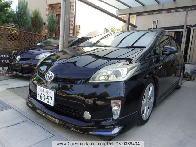 toyota prius 2015 -TOYOTA 【岐阜 303ﾅ6357】--Prius DAA-ZVW30--ZVW30-0437993---TOYOTA 【岐阜 303ﾅ6357】--Prius DAA-ZVW30--ZVW30-0437993- image 1