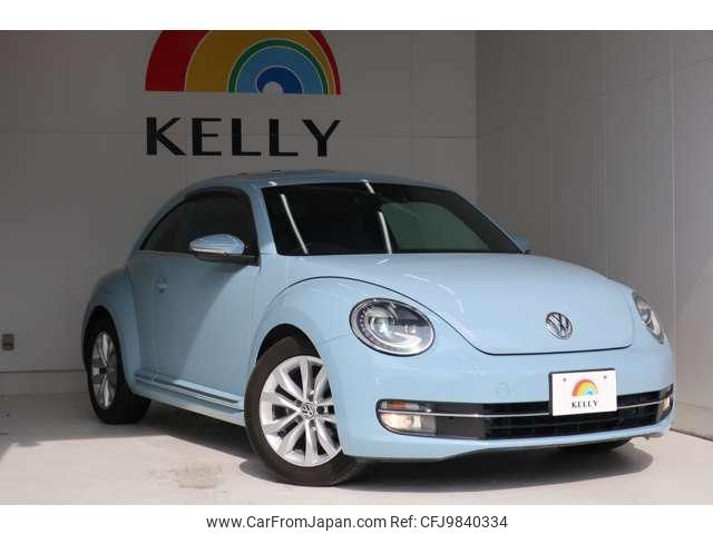 volkswagen the-beetle 2013 -VOLKSWAGEN--VW The Beetle 16CBZ--DM658904---VOLKSWAGEN--VW The Beetle 16CBZ--DM658904- image 2