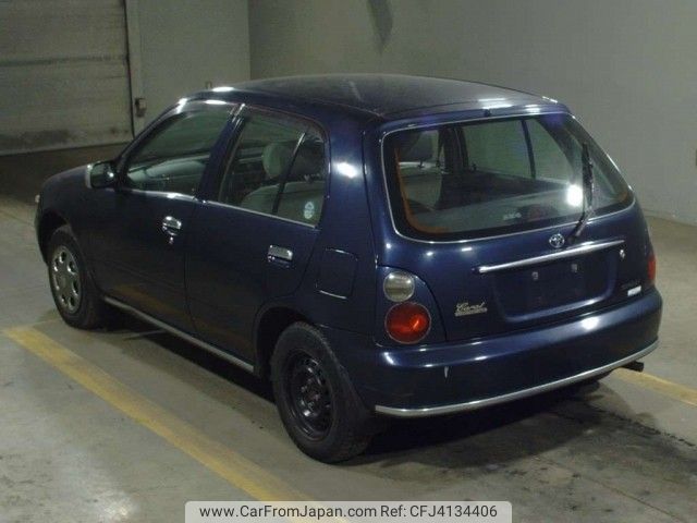 toyota starlet 1999 -トヨタ--ｽﾀｰﾚｯﾄ EP95-0040406---トヨタ--ｽﾀｰﾚｯﾄ EP95-0040406- image 2