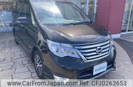 nissan serena 2014 -NISSAN--Serena DAA-HFC26--HFC26-240934---NISSAN--Serena DAA-HFC26--HFC26-240934-