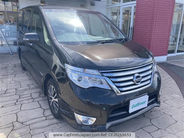 nissan serena 2014 -NISSAN--Serena DAA-HFC26--HFC26-240934---NISSAN--Serena DAA-HFC26--HFC26-240934- image 1