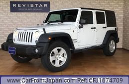 jeep wrangler 2018 CFJ1674709