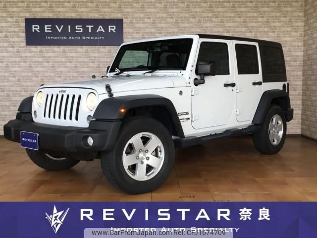 jeep wrangler 2018 CFJ1674709 image 1