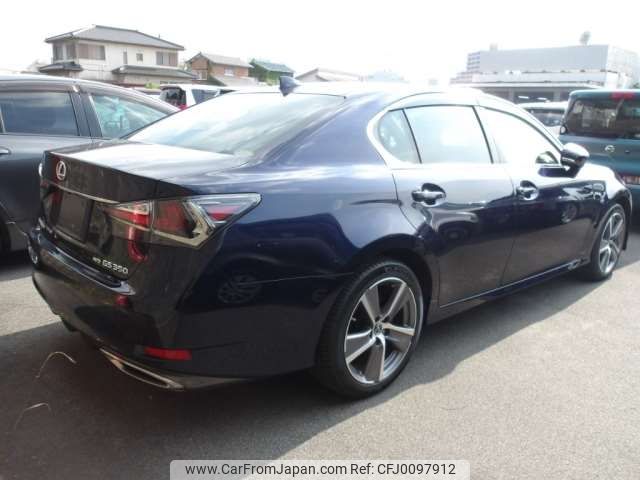 lexus gs 2019 -LEXUS--Lexus GS DBA-GRL16--GRL16-0001714---LEXUS--Lexus GS DBA-GRL16--GRL16-0001714- image 2