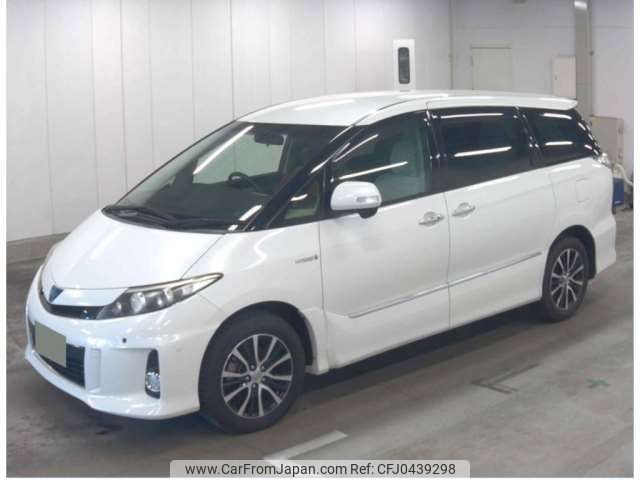 toyota estima-hybrid 2013 -TOYOTA 【静岡 301ｻ8775】--Estima Hybrid DAA-AHR20W--AHR20W-7071150---TOYOTA 【静岡 301ｻ8775】--Estima Hybrid DAA-AHR20W--AHR20W-7071150- image 2