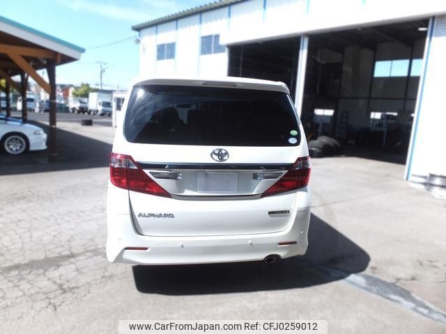 toyota alphard 2014 -TOYOTA--Alphard ANH25W--8053574---TOYOTA--Alphard ANH25W--8053574- image 2