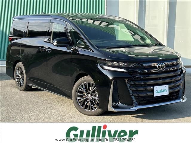 toyota vellfire 2024 CFJ1794531 image 1