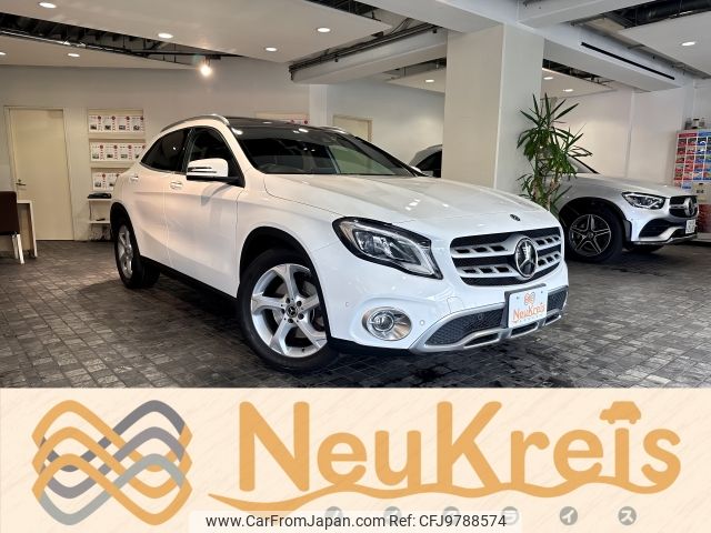 mercedes-benz gla-class 2019 -MERCEDES-BENZ--Benz GLA DBA-156947--WDC1569472J608727---MERCEDES-BENZ--Benz GLA DBA-156947--WDC1569472J608727- image 1