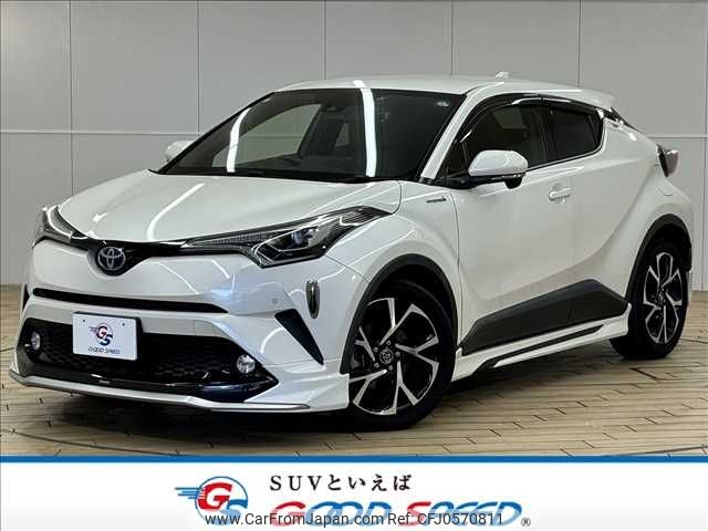 toyota c-hr 2017 -TOYOTA--C-HR DAA-ZYX10--ZYX10-2025094---TOYOTA--C-HR DAA-ZYX10--ZYX10-2025094- image 1