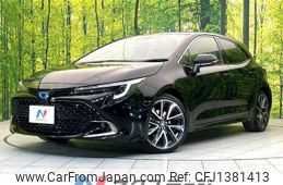 toyota corolla-sport 2023 quick_quick_ZWE219H_ZWE219-4006041