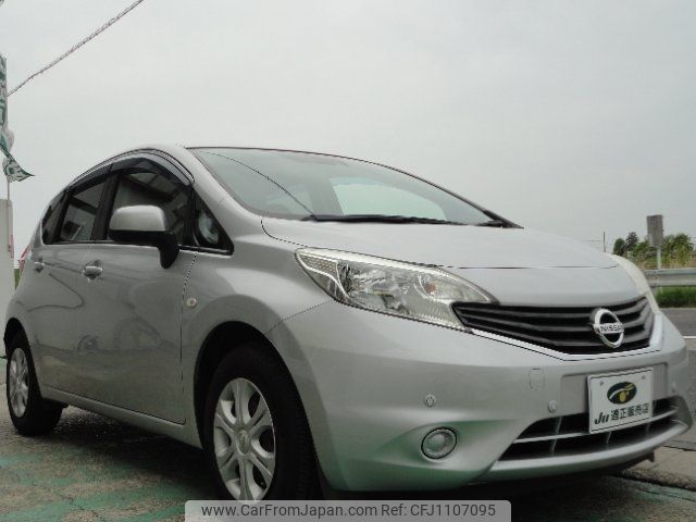 nissan note 2014 -NISSAN--Note E12--242364---NISSAN--Note E12--242364- image 1