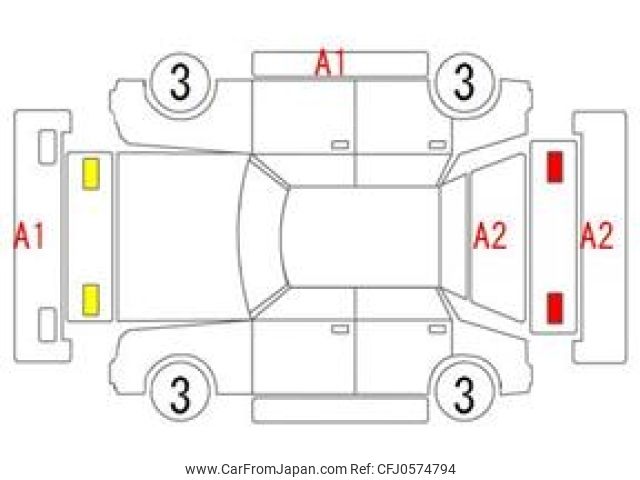 subaru stella 2012 -SUBARU--Stella DBA-LA100F--LA100F-0015238---SUBARU--Stella DBA-LA100F--LA100F-0015238- image 2