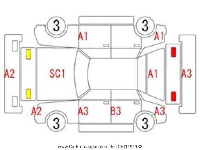 honda vezel 2015 -HONDA--VEZEL DAA-RU3--RU3-1108983---HONDA--VEZEL DAA-RU3--RU3-1108983- image 2