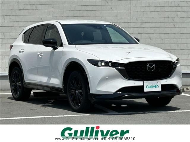 mazda cx-5 2022 -MAZDA--CX-5 3DA-KF2P--KF2P-519295---MAZDA--CX-5 3DA-KF2P--KF2P-519295- image 1