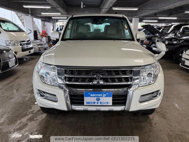 mitsubishi pajero 2017 quick_quick_V93W_V93W-1000357 image 2