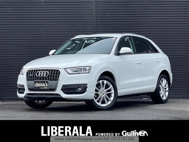 audi q3 2014 -AUDI--Audi Q3 ABA-8UCPSF--WAUZZZ8U4ER070996---AUDI--Audi Q3 ABA-8UCPSF--WAUZZZ8U4ER070996- image 1