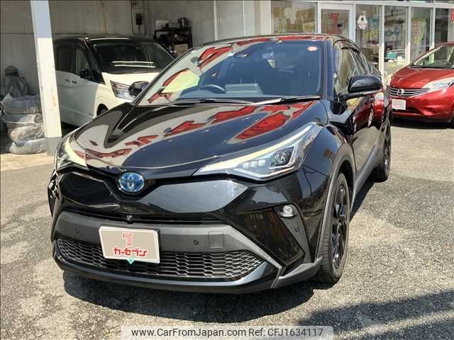 toyota c-hr 2021 CFJ1634117 image 1