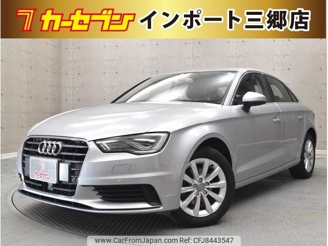 audi a3 2015 -AUDI--Audi A3 DBA-8VCXSL--WAUZZZ8V5F1073494---AUDI--Audi A3 DBA-8VCXSL--WAUZZZ8V5F1073494- image 1