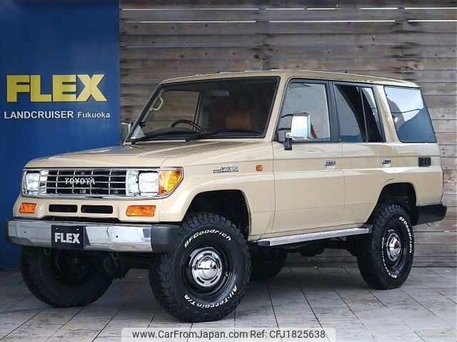 toyota land-cruiser-prado 1993 CFJ1825638 image 1