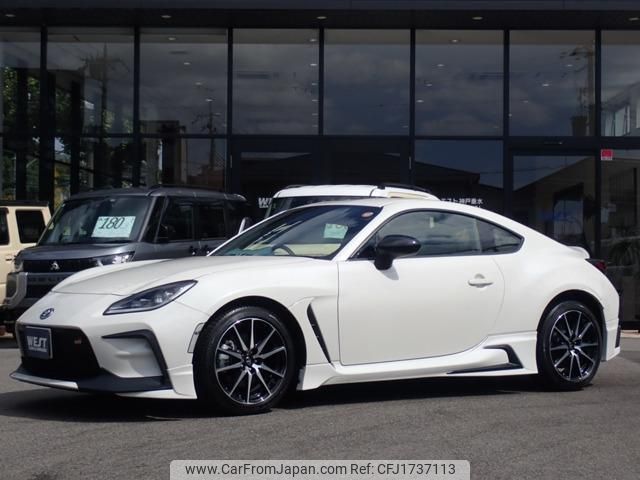 toyota gr86 2022 CFJ1737113 image 1