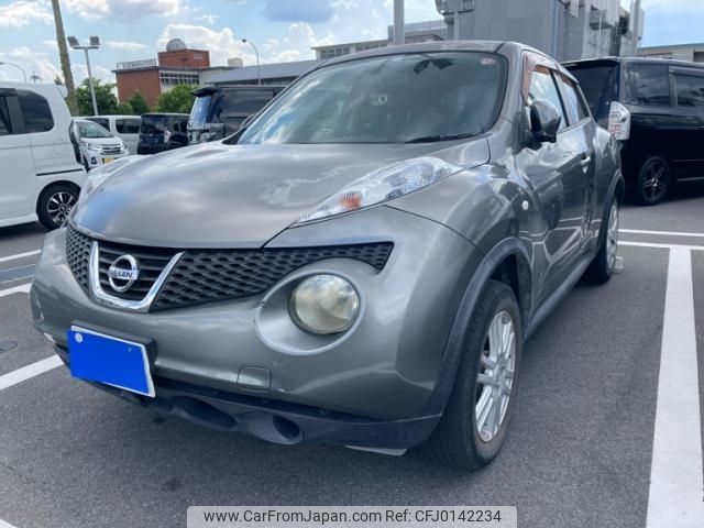 nissan juke 2010 -NISSAN--Juke DBA-YF15--YF15-016400---NISSAN--Juke DBA-YF15--YF15-016400- image 1