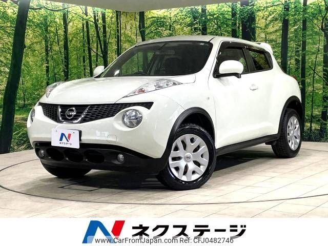 nissan juke 2011 -NISSAN--Juke DBA-YF15--YF15-046510---NISSAN--Juke DBA-YF15--YF15-046510- image 1