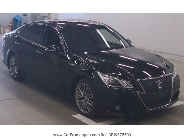 toyota crown-hybrid 2013 quick_quick_DAA-AWS210_6027356 image 1