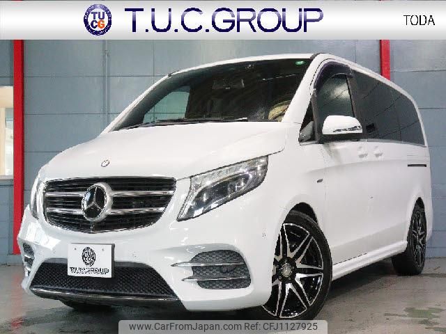 mercedes-benz v-class 2016 quick_quick_LDA-447811_WDF44781323232492 image 1
