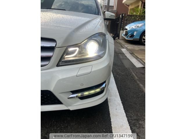 mercedes-benz c-class-station-wagon 2011 -MERCEDES-BENZ--Benz C Class Wagon RBA-204257--WDD2042572F727932---MERCEDES-BENZ--Benz C Class Wagon RBA-204257--WDD2042572F727932- image 2
