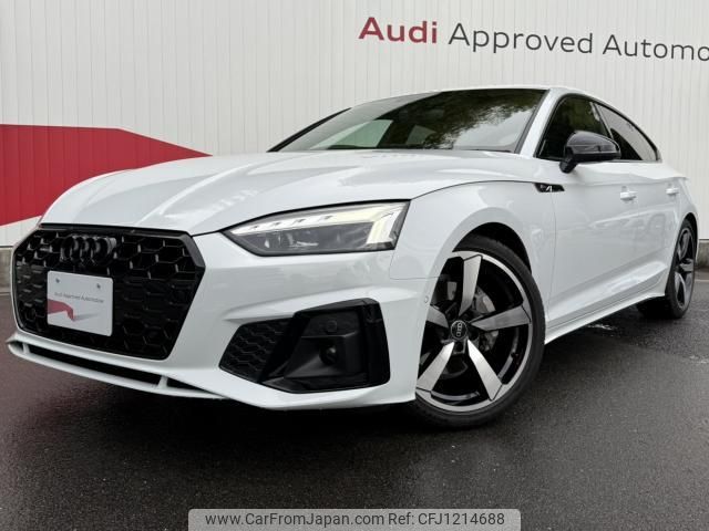 audi a5-sportback 2024 quick_quick_3CA-F5DTPL_WAUZZZF57SA002195 image 1