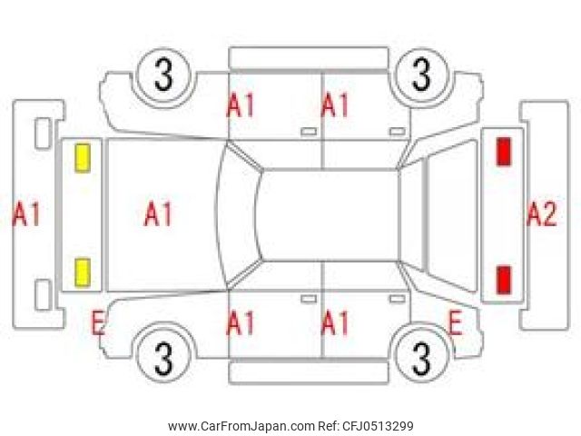 toyota harrier 2016 -TOYOTA--Harrier DBA-ZSU60W--ZSU60-0076624---TOYOTA--Harrier DBA-ZSU60W--ZSU60-0076624- image 2