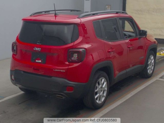 jeep renegade 2020 -CHRYSLER--Jeep Renegade BV13PM-1C4BU0000LPL27584---CHRYSLER--Jeep Renegade BV13PM-1C4BU0000LPL27584- image 2