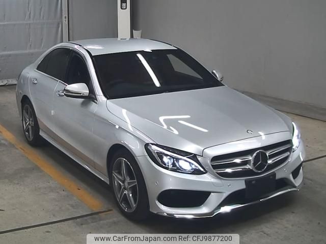 mercedes-benz c-class 2016 -MERCEDES-BENZ--Benz C Class WDD2050422R198667---MERCEDES-BENZ--Benz C Class WDD2050422R198667- image 1