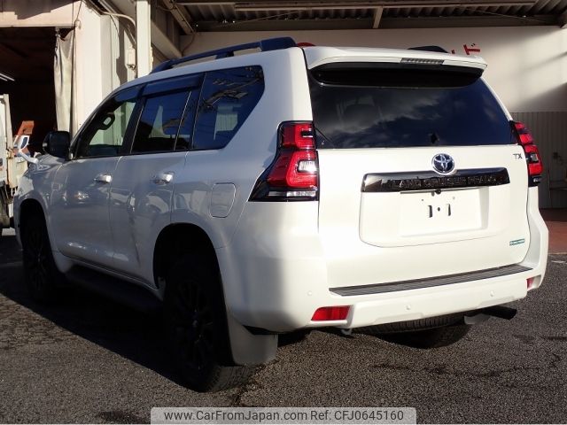 toyota land-cruiser-prado 2022 -TOYOTA--Land Cruiser Prado 3BA-TRJ150W--TRJ150-0144372---TOYOTA--Land Cruiser Prado 3BA-TRJ150W--TRJ150-0144372- image 2