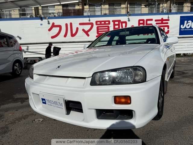 nissan skyline 1998 -NISSAN 【大阪 300ｽ2227】--Skyline GF-ER34--ER34-013629---NISSAN 【大阪 300ｽ2227】--Skyline GF-ER34--ER34-013629- image 1