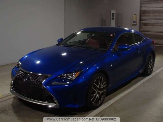 lexus rc 2017 -LEXUS--Lexus RC DAA-AVC10--AVC10-6004290---LEXUS--Lexus RC DAA-AVC10--AVC10-6004290- image 1