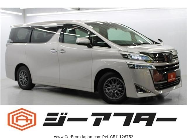 toyota vellfire 2018 -TOYOTA--Vellfire DBA-AGH30W--AGH30-0227604---TOYOTA--Vellfire DBA-AGH30W--AGH30-0227604- image 1