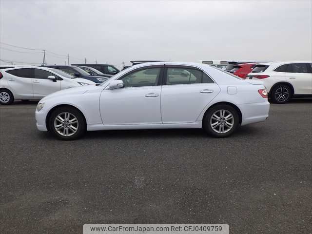 toyota mark-x 2007 NIKYO_ER80234 image 2