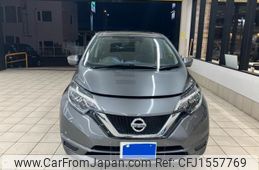 nissan note 2018 CFJ1557769