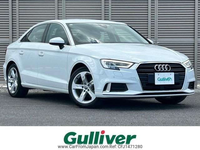audi a3 2018 -AUDI--Audi A3 DBA-8VCXSL--WAUZZZ8VXJ1067358---AUDI--Audi A3 DBA-8VCXSL--WAUZZZ8VXJ1067358- image 1