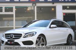 mercedes-benz c-class-station-wagon 2017 quick_quick_DBA-205240C_WDD2052402F648188