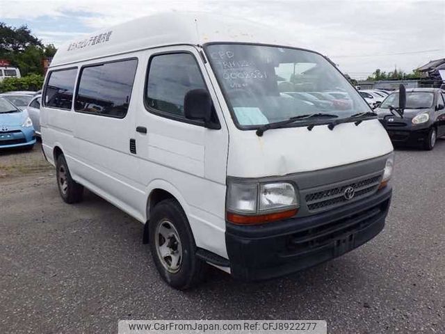 toyota hiace-van 2005 8504C10D-0002881-0803jc06-old image 1