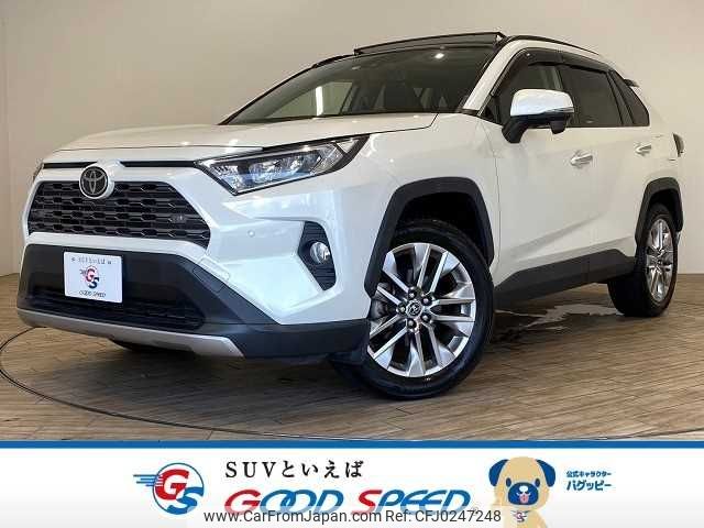 toyota rav4 2019 -TOYOTA--RAV4 6BA-MXAA54--MXAA54-4003724---TOYOTA--RAV4 6BA-MXAA54--MXAA54-4003724- image 1