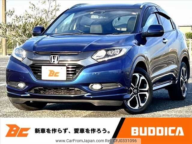 honda vezel 2014 -HONDA--VEZEL DAA-RU3--RU3-1016373---HONDA--VEZEL DAA-RU3--RU3-1016373- image 1