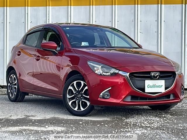 mazda demio 2017 -MAZDA--Demio LDA-DJ5FS--DJ5FS-303649---MAZDA--Demio LDA-DJ5FS--DJ5FS-303649- image 1