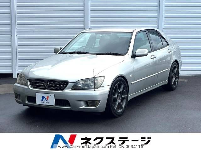 toyota altezza 2005 -TOYOTA--Altezza TA-GXE10--GXE10-1002404---TOYOTA--Altezza TA-GXE10--GXE10-1002404- image 1