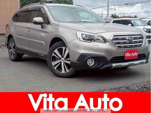 subaru outback 2016 CFJ1587827 image 1