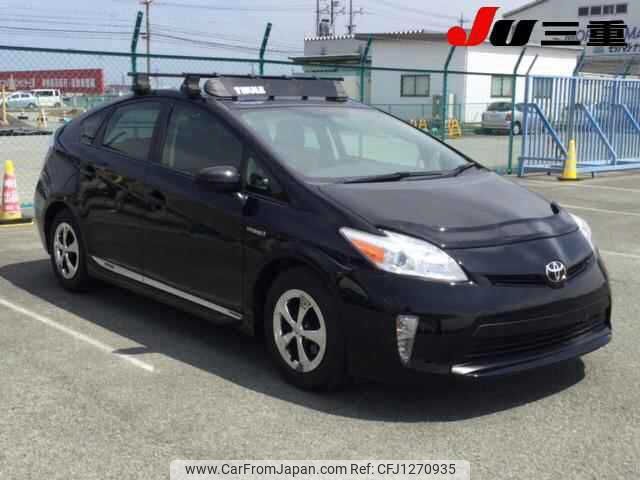 toyota prius 2012 -TOYOTA--Prius ZVW30--5533955---TOYOTA--Prius ZVW30--5533955- image 1