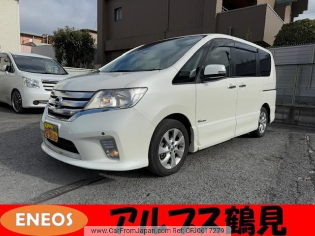 nissan serena 2013 quick_quick_DAA-HFC26_HFC26-177092 image 1